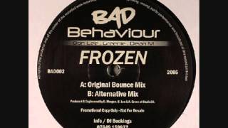 Bad Behaviour  Frozen Alternative Mix [upl. by Leggett]