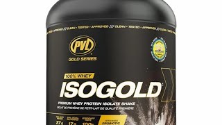 No Bs Review PVL ISO GOLD PROTEIN POWDER [upl. by Odraner613]