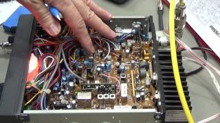 33 Tutorial The bascis of troubleshooting for HAM  CB radio Repair President Lincoln [upl. by Itsyrc]