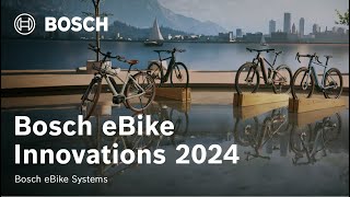 Bosch eBike Innovations 2024 [upl. by Dean568]