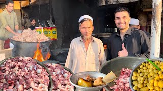 Famous Lamb Rosh Seller In Peshawar Full Recipe [upl. by Niamrahc]