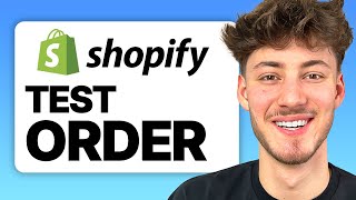 How To Do A Test Order on Shopify 2024 Guide [upl. by Asiak]