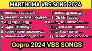 VBS SONGS 2024  Marthoma VBS Songs  VBS 2024 [upl. by Aliam]