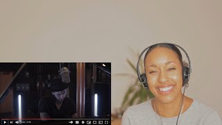 Singer reacts to SLANDER  Love Is Gone ft Dylan Matthew Acoustic [upl. by Drofxer991]