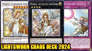 【YGOPRO】 LIGHTSWORN CHAOS DECK 2024 [upl. by Woehick946]