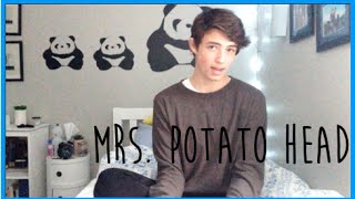 Mrs Potato Head Cover  Melanie Martinez [upl. by Doll]