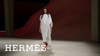 Hermès womens springsummer 2023 live show​ [upl. by Noivax]