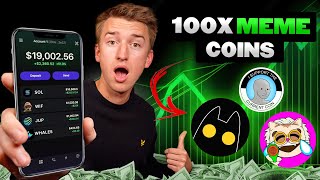 3 Meme Coins Set To EXPLODE in October 100X Potential [upl. by Moise]