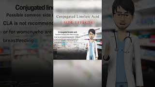 Conjugated Linoleic Acid Side Effects Short [upl. by Saphra]