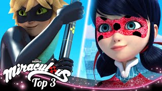 बेस्ट मोमेंट  SUPERPOWERS 🐞  सीज़न 2 🔝  MIRACULOUS  Ladybug amp Cat Noir  हिन्दी [upl. by Yram832]