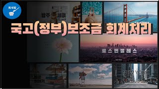 회세밥 10분 회계 정부보조금 회계처리 [upl. by Margarita]