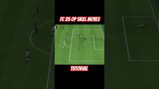 Learn this skill move to score more goals fc25 eafc25 fc25tutorial gaming easports trend [upl. by Bal812]