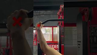 Master the Lat Pulldown with these Pro Tips 🏋️‍♀️ [upl. by Chery]