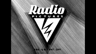 RKO Radio Pictures closing logo August 30 1935 restored [upl. by Ynattirb290]