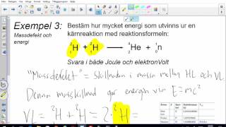 Fysik 1  Översikt inför NA2NUs prov  Kärnfysik och relativitetsteori [upl. by Mather]