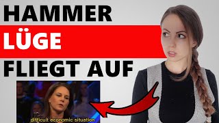 Jetzt fliegt alles auf  Geht weltweit viral Sogar auf Englisch übersetzt [upl. by Amitaf]