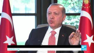 EXCLUSIVE  Erdogan warns Kurds quotDon’t dare to seek independence in Iraq and in Turkeyquot [upl. by Anastasio365]