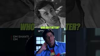 SRK vs Ranbir Kapoor BEST LOVE MONOLOGUES 😱 TuJhoothiMainMakkaar OmShantiOm [upl. by Ellehctim74]