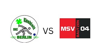 SKC Kleeblatt Berlin – MSV Bautzen 04 [upl. by Cianca221]