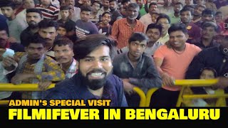 KGF Fever  When Admin Ravi Gupta ARRIVES At Nartaki Theatre In Bengaluru  Kannada Cinema  Yash [upl. by Eseuqram]