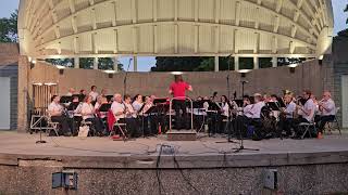 Kenosha Pops Concert Band  Trumpets of Splendor [upl. by Eamanna]