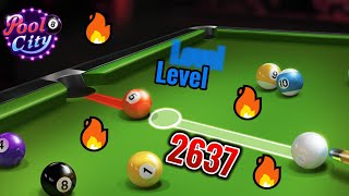 Pooking  Billiards City Level 2637 [upl. by Barcot520]