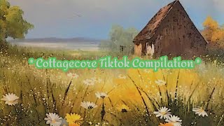 Cottagecore Tiktok Compilation [upl. by Htebsil]