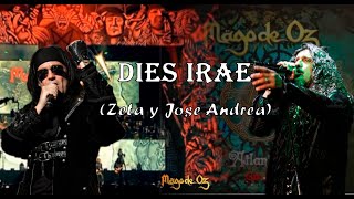 Mägo de Oz  Dies Irae Zeta y Jose Andrea [upl. by Naillimxam]