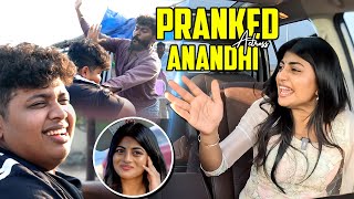 Pranking Kayal Anandhi 😂  Full Fun  Irfans View [upl. by Ellenet925]