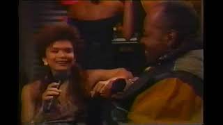 Carl Winslow raps Reginald VelJohnson with Nia Peeples on The Party Machine [upl. by Aihceyt]