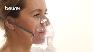 Quick Start Video for the IH 60 nebuliser from Beurer [upl. by Budd]