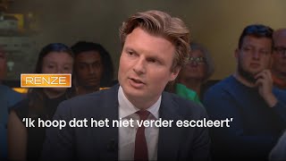 Minister van Defensie over situatie in het MiddenOosten  RENZE [upl. by Anived]