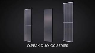 Gaslichtcom Q CELLS Q PEAK DUO G9 serie zonnepanelen [upl. by Oconnor72]