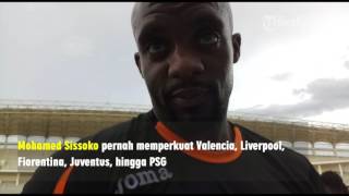 VIDEO Inilah Latihan Perdana Mohamed Sissoko Marguee Player Mitra Kukar [upl. by Delaney69]