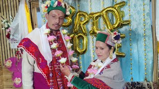 Sangla to dubling  marriage  04102024 kinnauriculture sanglavalley traditional dancevideo [upl. by Einattirb]