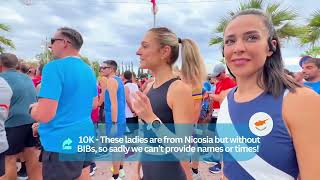 Radisson Blu Larnaka International Marathon A unique POV Share Cyprus Vlog [upl. by August]