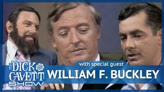 William F Buckley Discusses the JDL with Rabbi Meir Kahane amp Theodore Bikel  The Dick Cavett Show [upl. by Puglia32]