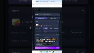 ¿Necesitas ideas para Interiorismo  AI Tips LookX AI 1 [upl. by Yenruoc313]