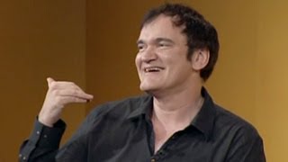 Quentin Tarantino Keeping Morality Out of the Question [upl. by Aelahc]