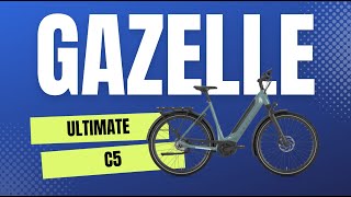 GAZELLE ULTIMATE C5 Ebike [upl. by Lovash]