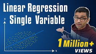 Machine Learning Tutorial Python  2 Linear Regression Single Variable [upl. by Norret]