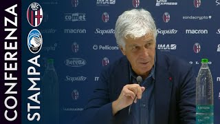 Conferenza stampa di Gasperini dopo BolognaAtalanta 28092024 [upl. by Alauqahs]