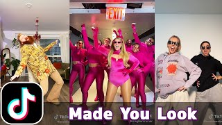 Made You Look  Meghan Trainor  TikTok Compilation [upl. by Shepperd863]