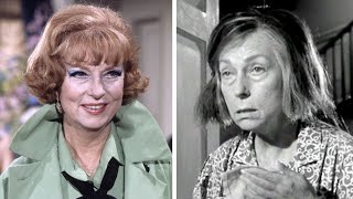 Heres What Happened to Agnes Moorehead Before During and After Playing Endora on Bewitched [upl. by Eilyac]