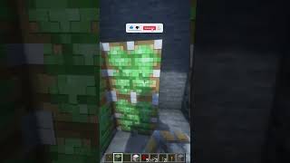 Minecraft Secret Redstone Door🚪shortsminecraft [upl. by Ahsetel453]