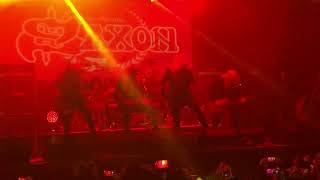 SAXON Carpe Diem29Nov2023 Monterrey México 🇲🇽 Café Iguana 🦎 [upl. by Russel]