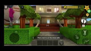 scary teacher 3D chapter 1 level 4 4viralvideos viralvideos [upl. by Xavler]