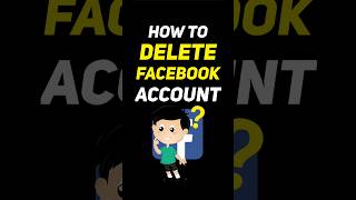 How To Delete Facebook Account Permanently shorts [upl. by Anem]