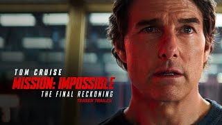 Misión Imposible  Sentencia Final I Teaser Trailer Película 2025 Tom Cruise [upl. by Merci487]