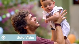 Sete Vidas nova novela das seis da Globo estreia dia 9 [upl. by Botnick]